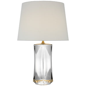 Visual Comfort Signature - JN 3900CG-L-CL - LED Table Lamp - Figlia - Crystal