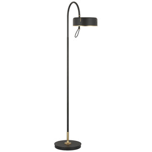 Visual Comfort Signature - TOB 1130MI/HAB-MI - LED Floor Lamp - Oso - Modern Iron and Hand-Rubbed Antique Brass