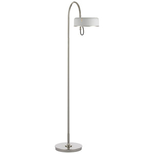 Visual Comfort Signature - TOB 1130PN-WHT - LED Floor Lamp - Oso - Polished Nickel