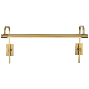 Visual Comfort Signature - TOB 2611HAB - LED Picture Light - Kidd - Hand-Rubbed Antique Brass
