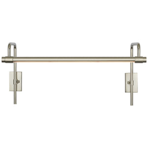 Visual Comfort Signature - TOB 2611PN - LED Picture Light - Kidd - Polished Nickel