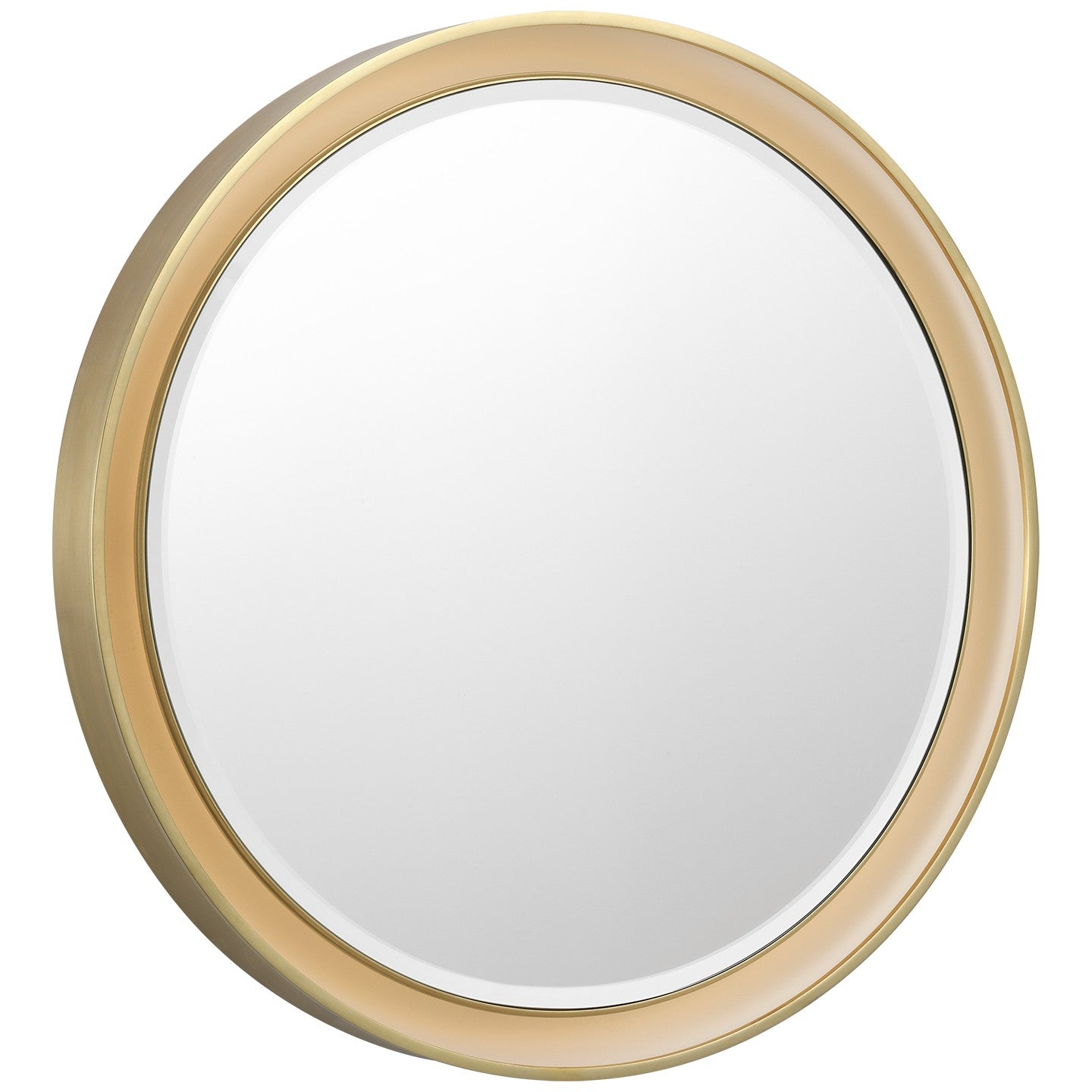 Visual Comfort Signature - TOB 2960HAB - LED Mirror - Tricia - Hand-Rubbed Antique Brass