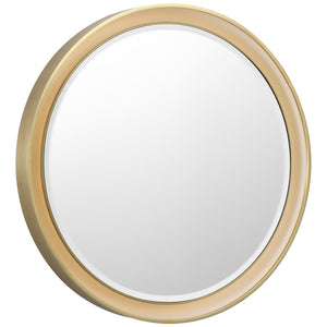Visual Comfort Signature - TOB 2960HAB - LED Mirror - Tricia - Hand-Rubbed Antique Brass