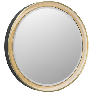 Visual Comfort Signature - TOB 2960MI/G - LED Mirror - Tricia - Modern Iron and Gild