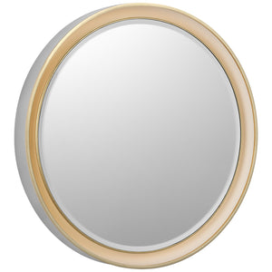 Visual Comfort Signature - TOB 2960PN/G - LED Mirror - Tricia - Polished Nickel and Gild