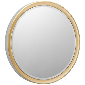 Visual Comfort Signature - TOB 2961PN/G - LED Mirror - Tricia - Polished Nickel and Gild