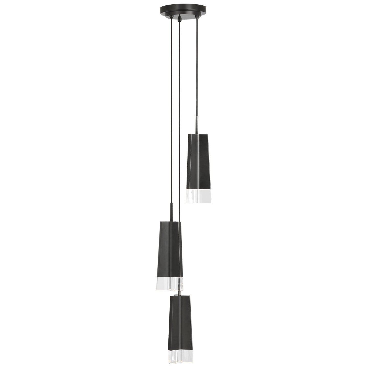 Visual Comfort Signature - TOB 5662BZ-CG - LED Pendant - Matcha - Bronze