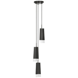 Visual Comfort Signature - TOB 5662BZ-CG - LED Pendant - Matcha - Bronze