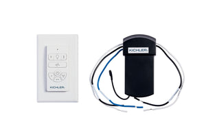 Kichler - 370126 - Fan Remote Kit - Controls - White