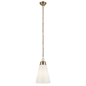 Kichler - 52661CPZ - One Light Pendant - Marsailli - Champagne Bronze