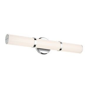 Kichler - 55188CHLED - LED Linear Bath - Rosh - Chrome