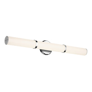 Kichler - 55189CHLED - LED Linear Bath - Rosh - Chrome