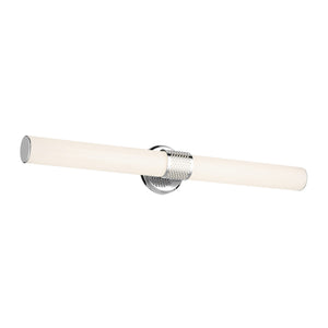 Kichler - 55193CHLED - LED Linear Bath - Sashi - Chrome