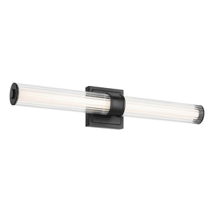 Kichler - 55196BKLED - LED Linear Bath - Laurene - Black