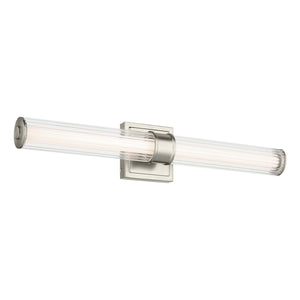 Kichler - 55196NILED - LED Linear Bath - Laurene - Brushed Nickel