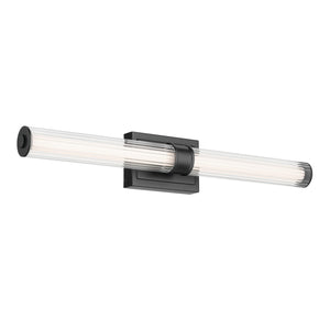 Kichler - 55197BKLED - LED Linear Bath - Laurene - Black
