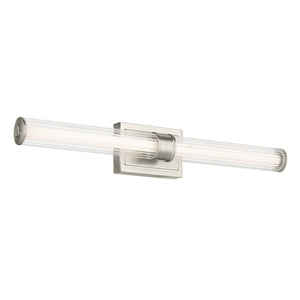 Kichler - 55197NILED - LED Linear Bath - Laurene - Brushed Nickel