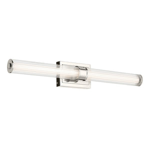 Kichler - 55197PNLED - LED Linear Bath - Laurene - Polished Nickel