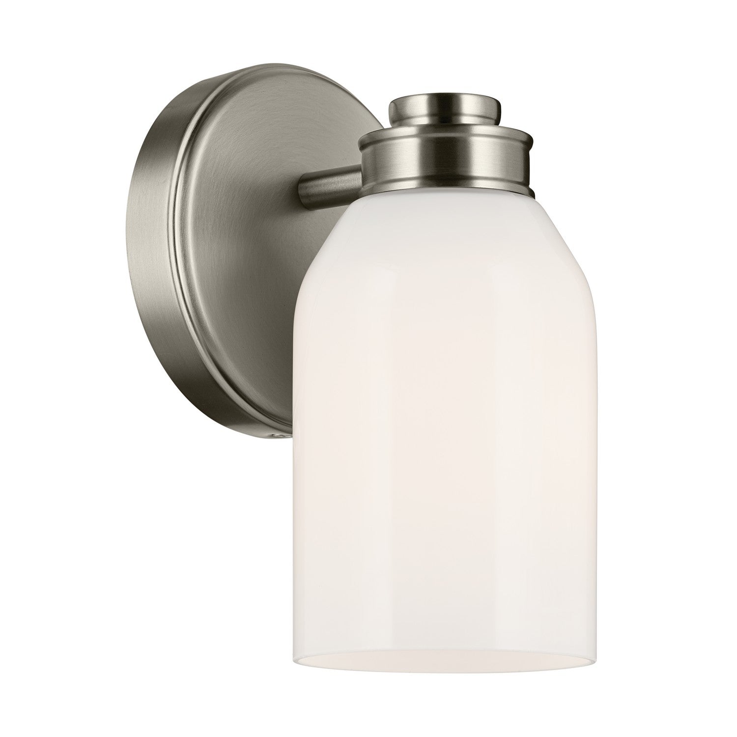 Kichler - 55200NI - One Light Wall Sconce - Shae - Brushed Nickel