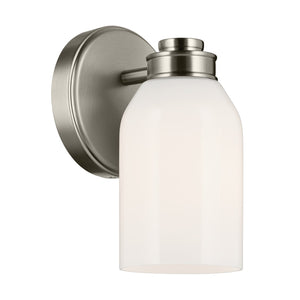 Kichler - 55200NI - One Light Wall Sconce - Shae - Brushed Nickel