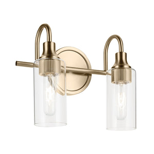 Kichler - 55210CPZ - Two Light Bath - Kavi - Champagne Bronze