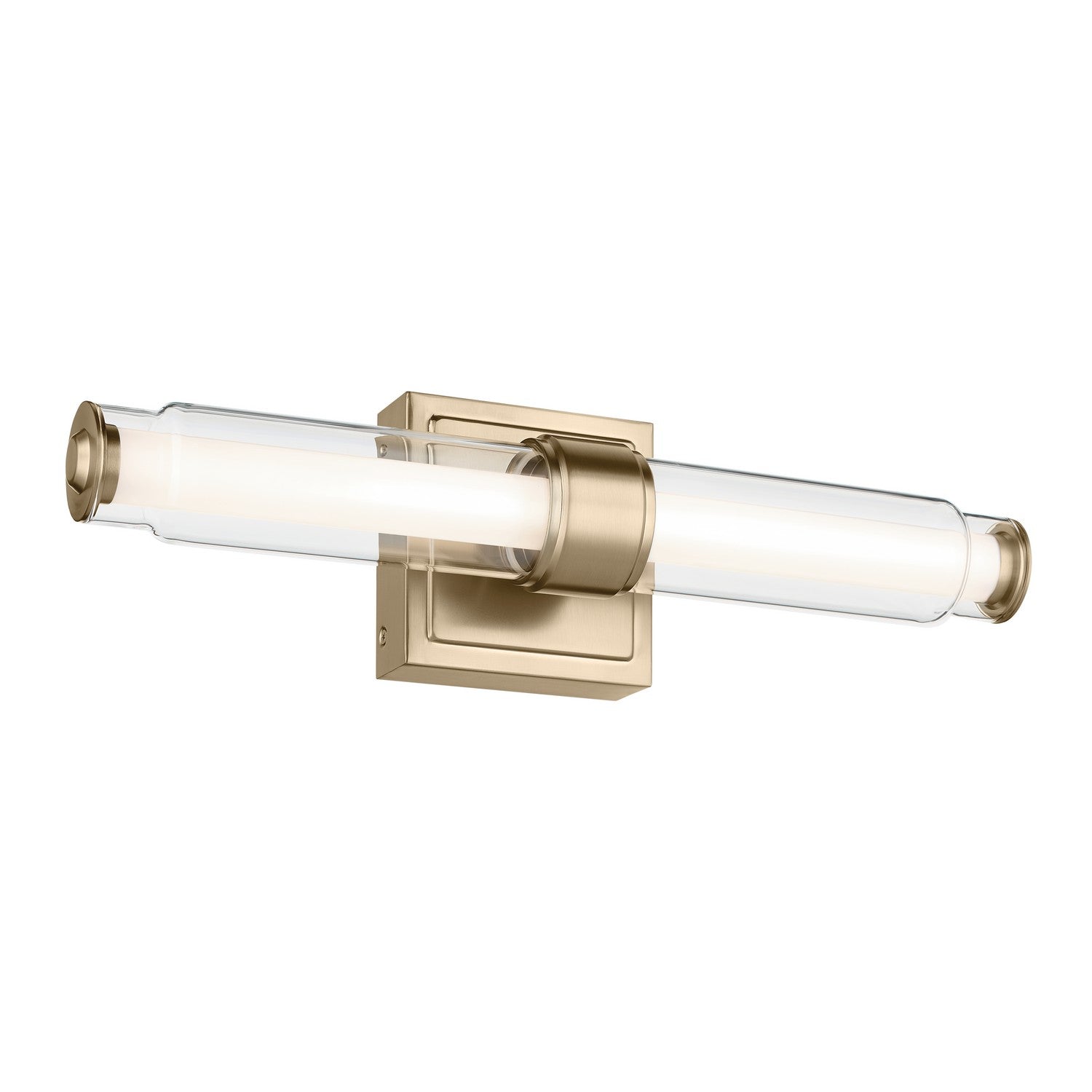 Kichler - 55237CPZLED - LED Bath Bar - Laurene - Champagne Bronze