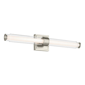 Kichler - 55238NILED - LED Linear Bath - Laurene - Brushed Nickel