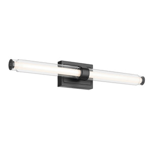 Kichler - 55239BKLED - LED Linear Bath - Laurene - Black