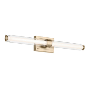 Kichler - 55239CPZLED - LED Linear Bath - Laurene - Champagne Bronze