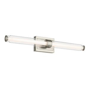 Kichler - 55239NILED - LED Linear Bath - Laurene - Brushed Nickel
