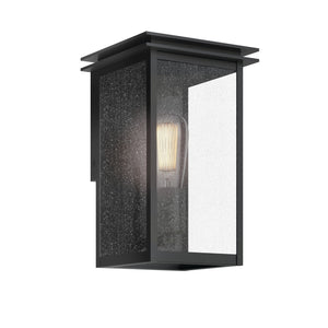 Kichler - 59540BKT - One Light Outdoor Wall Mount - Arkville - Textured Black