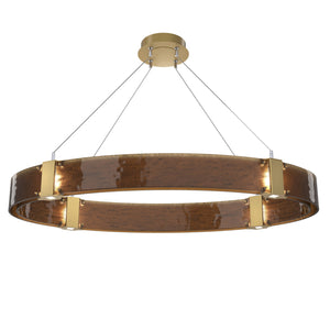 Hammerton Studio - PLB0042-44-GB-BG-CA1-L1 - LED Chandelier - Parallel - Gilded Brass