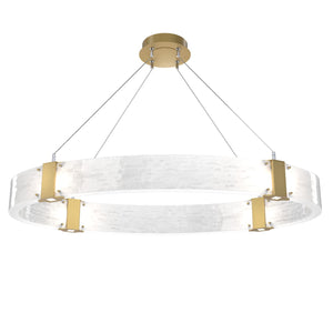 Hammerton Studio - PLB0042-44-GB-CG-CA1-L3 - LED Chandelier - Parallel - Gilded Brass