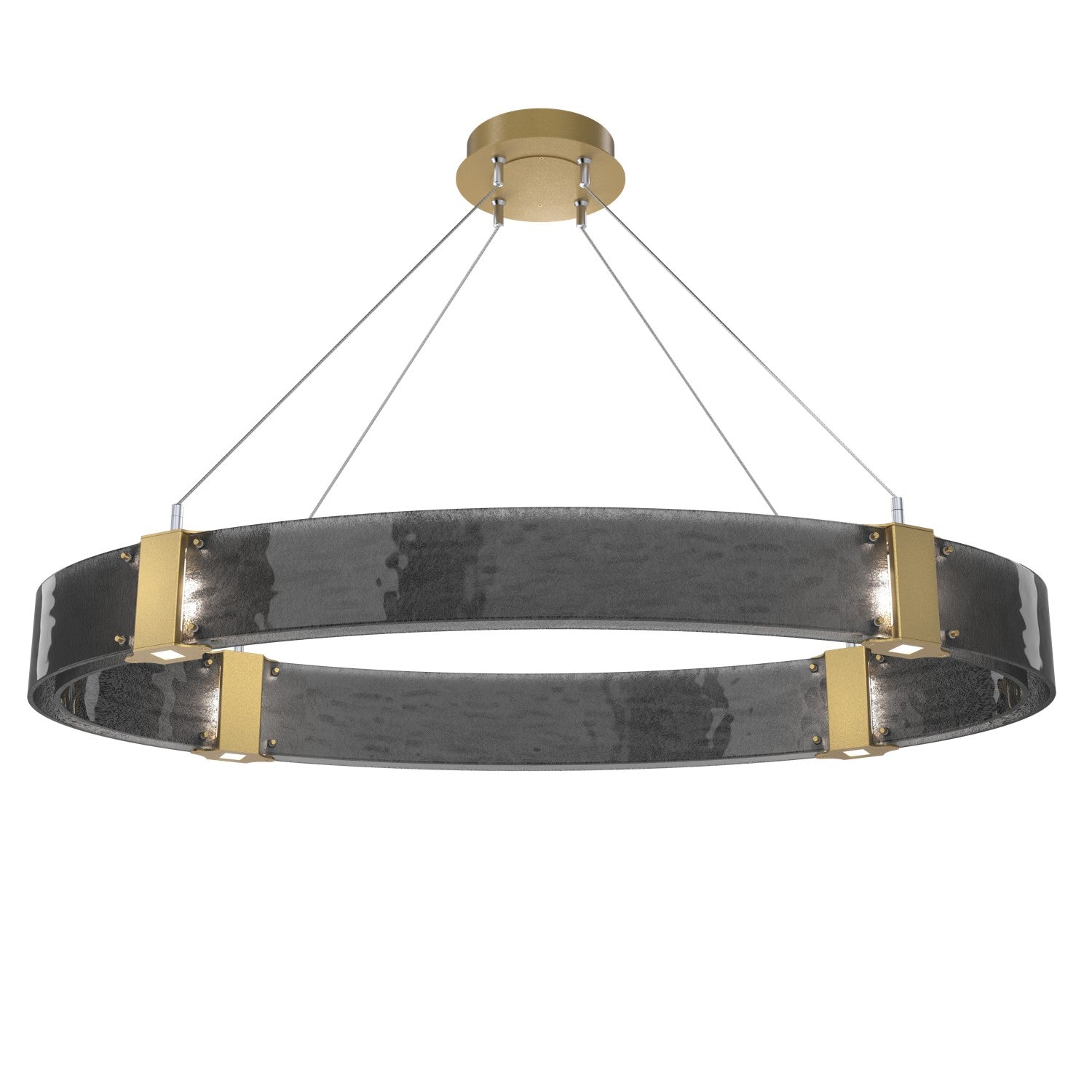 Hammerton Studio - PLB0042-44-GB-SG-CA1-L3 - LED Chandelier - Parallel - Gilded Brass