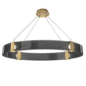 Hammerton Studio - PLB0042-44-GB-SG-CA1-L3 - LED Chandelier - Parallel - Gilded Brass