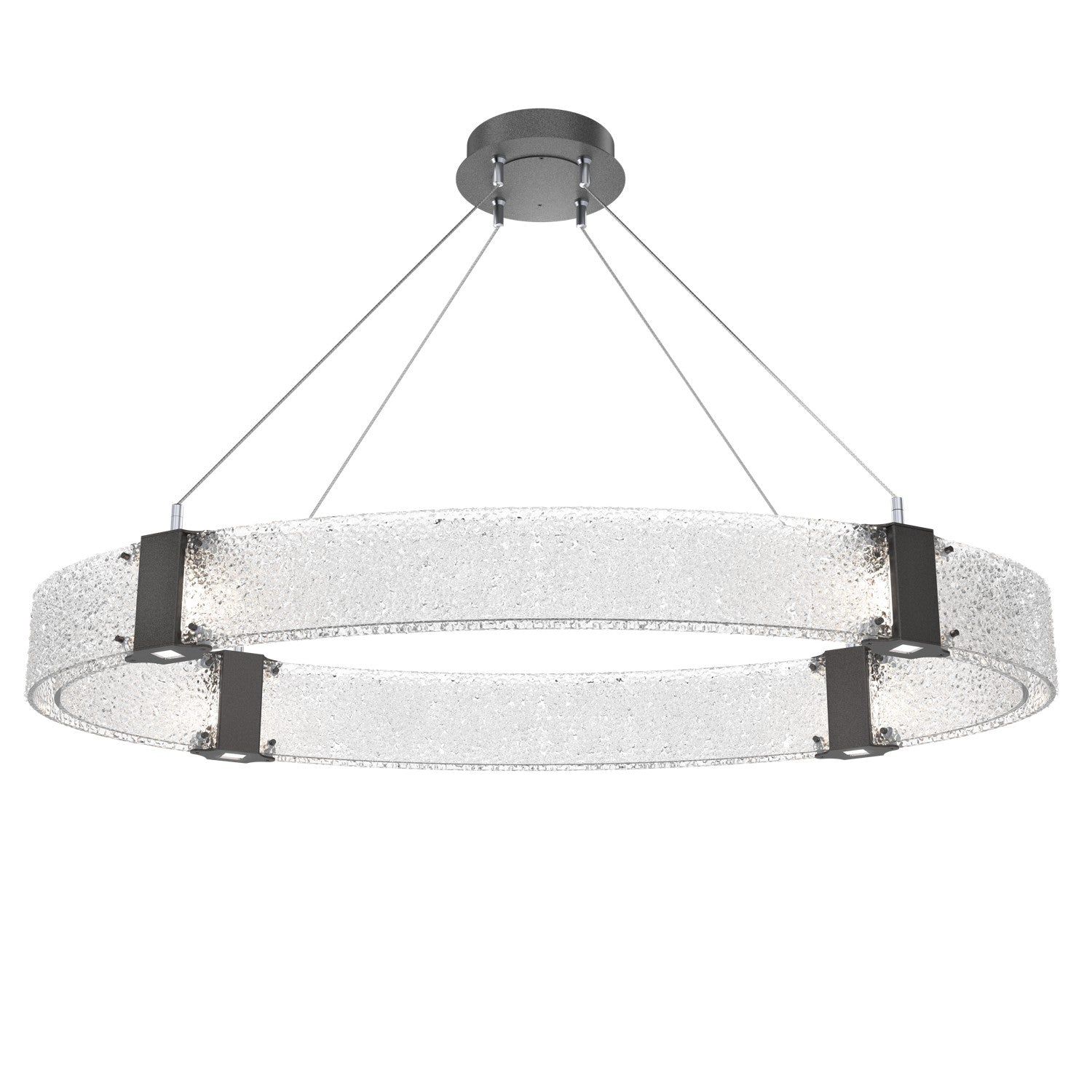 Hammerton Studio - PLB0042-44-GP-CR-CA1-L1 - LED Chandelier - Parallel - Graphite
