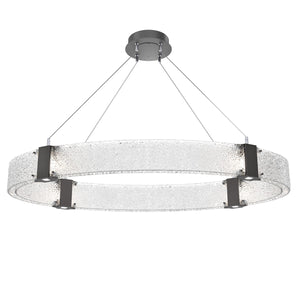 Hammerton Studio - PLB0042-44-GP-CR-CA1-L3 - LED Chandelier - Parallel - Graphite