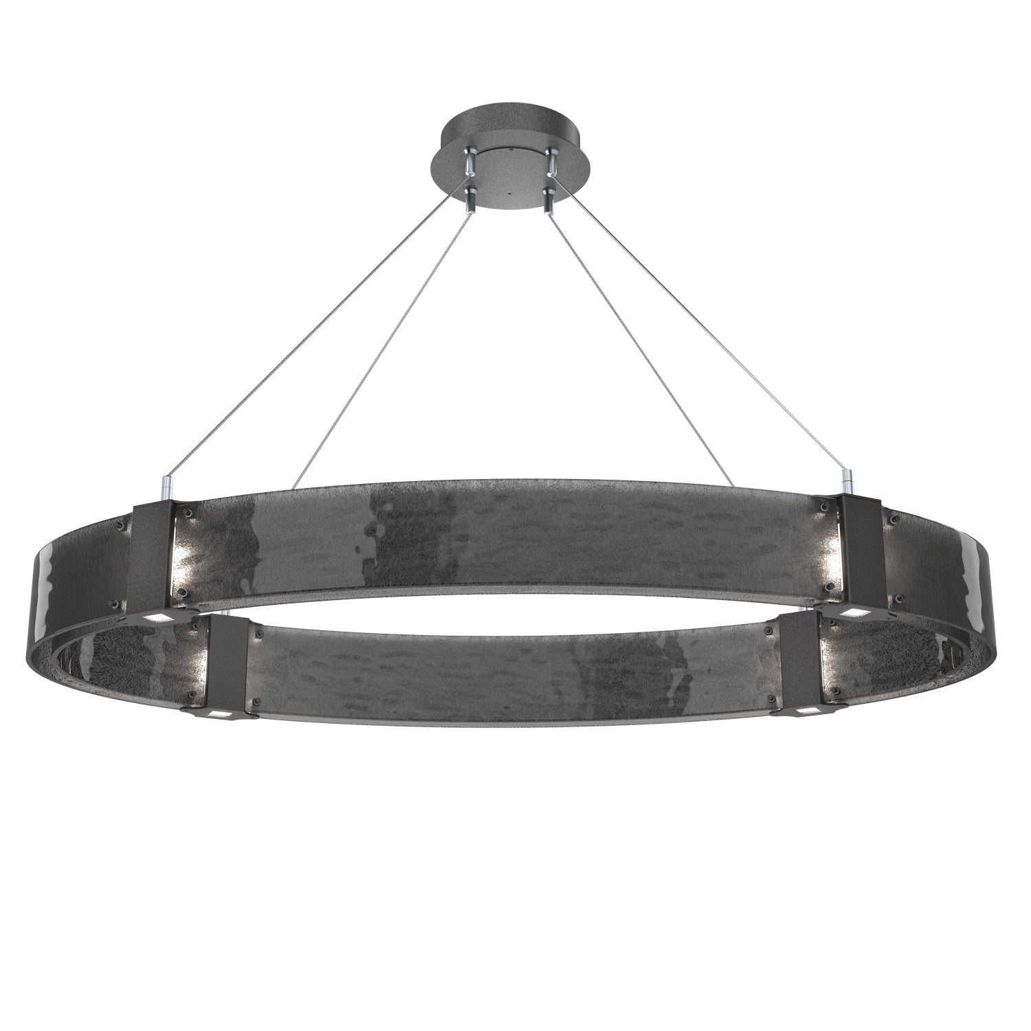 Hammerton Studio - PLB0042-44-GP-SG-CA1-L1 - LED Chandelier - Parallel - Graphite