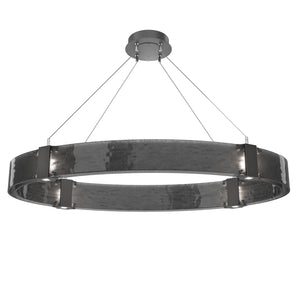 Hammerton Studio - PLB0042-44-GP-SG-CA1-L1 - LED Chandelier - Parallel - Graphite