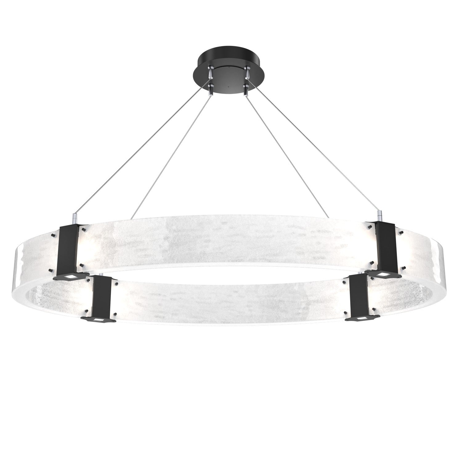 Hammerton Studio - PLB0042-44-MB-CG-CA1-L1 - LED Chandelier - Parallel - Matte Black