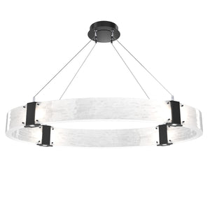 Hammerton Studio - PLB0042-44-MB-CG-CA1-L1 - LED Chandelier - Parallel - Matte Black