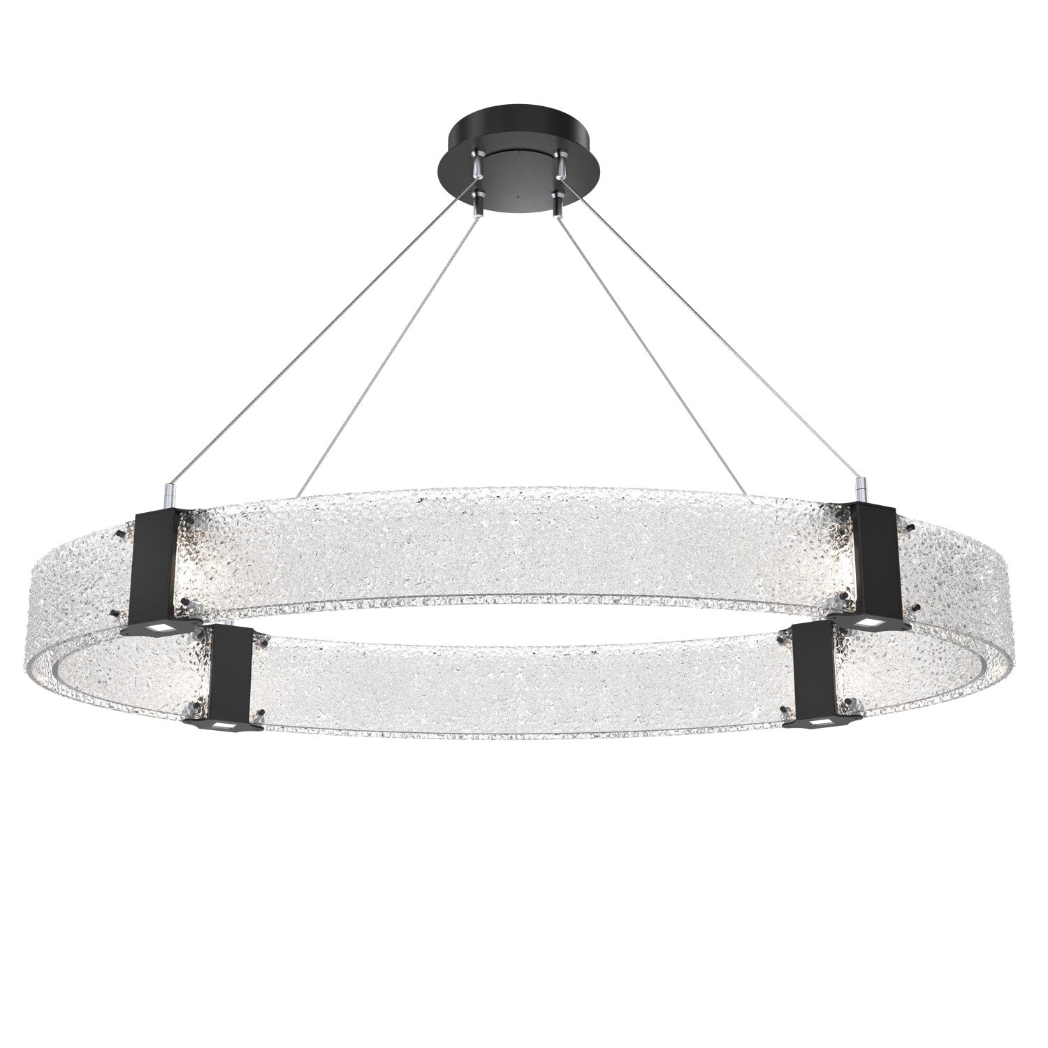 Hammerton Studio - PLB0042-44-MB-CR-CA1-L1 - LED Chandelier - Parallel - Matte Black