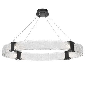 Hammerton Studio - PLB0042-44-MB-CR-CA1-L3 - LED Chandelier - Parallel - Matte Black