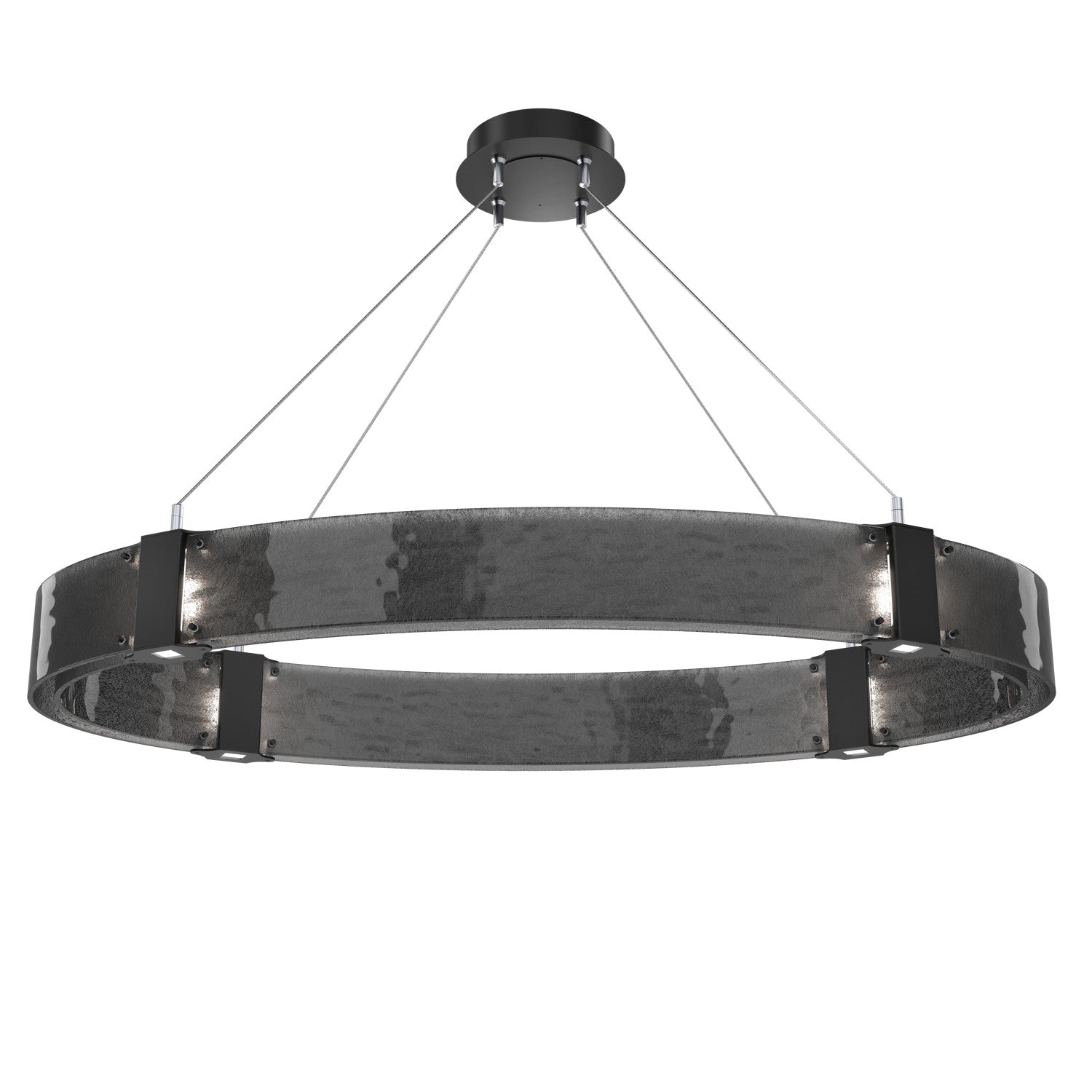 Hammerton Studio - PLB0042-44-MB-SG-CA1-L3 - LED Chandelier - Parallel - Matte Black