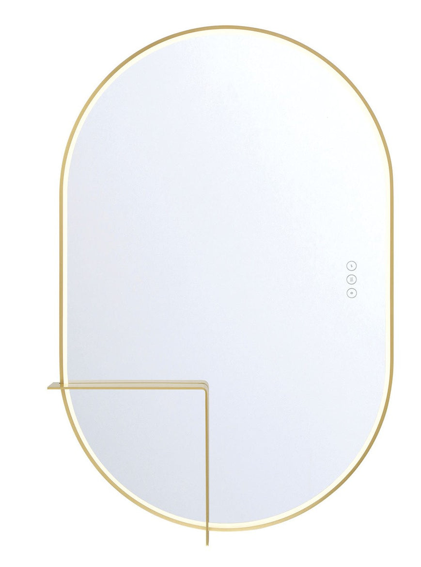 Eurofase - 48520-010 - LINDEN-MR-24INX36IN-GD-LED - LINDEN - Gold