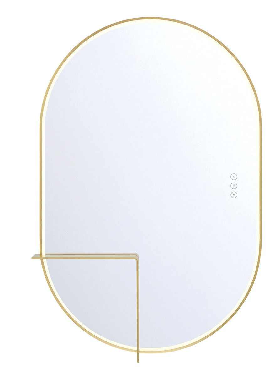 Eurofase - 48520-010 - LINDEN-MR-24INX36IN-GD-LED - LINDEN - Gold