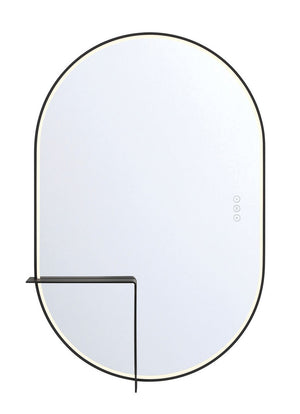 Eurofase - 48520-027 - LINDEN-MR-24INX36IN-BK-LED - LINDEN - Black
