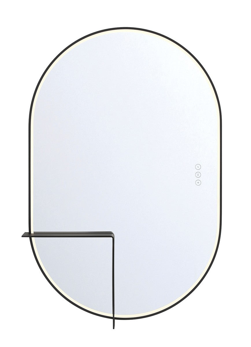 Eurofase - 48520-027 - LINDEN-MR-24INX36IN-BK-LED - LINDEN - Black
