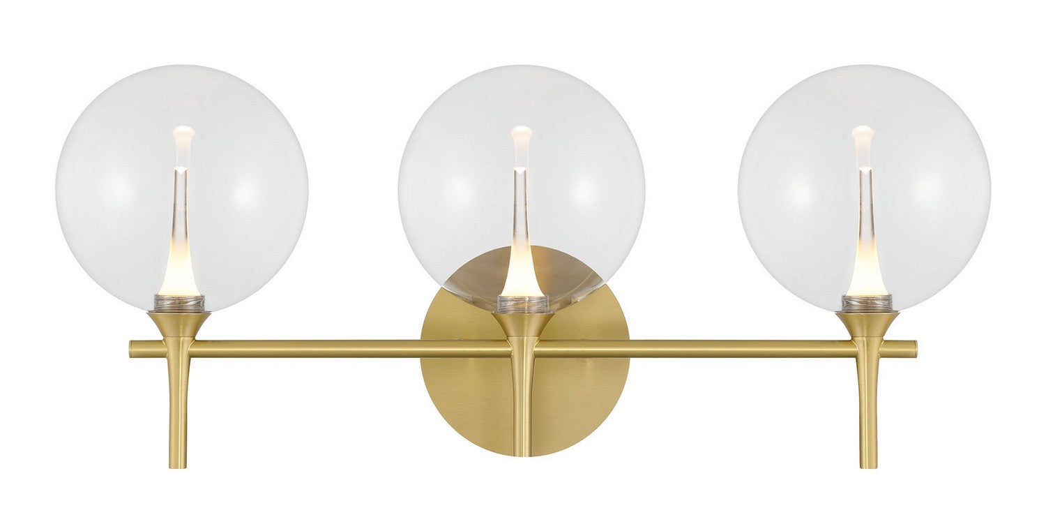 Eurofase - 48913-010 - IISSA-VAN-3LT-GD-CL - IISSA - Gold