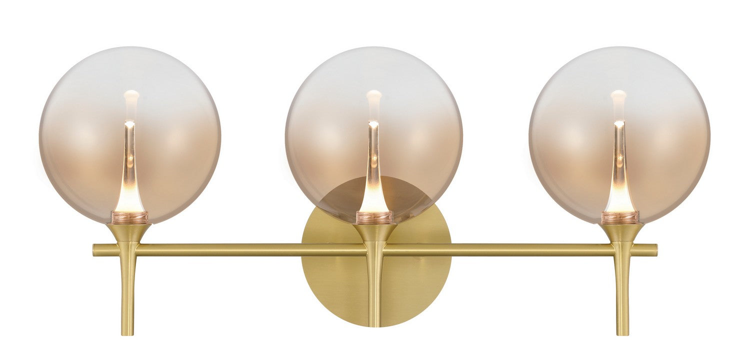 Eurofase - 48913-034 - IISSA-VAN-3LT-GD-AM - IISSA - Gold